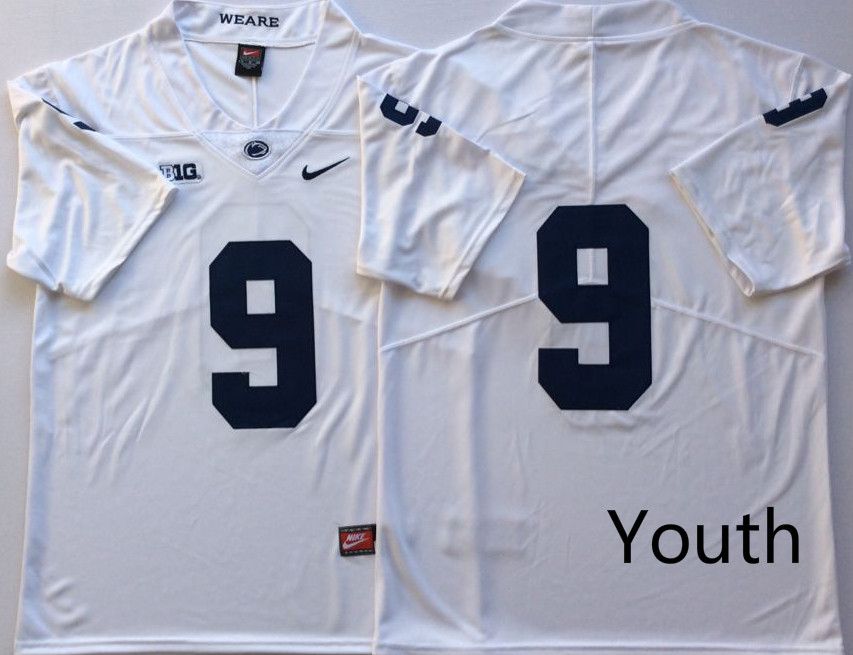 Youth Penn State Nittany Lions 9 Mcsorley White Nike NCAA Jerseys